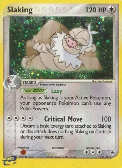 Slaking (12) [Legendary Collection]