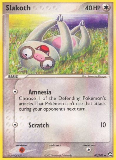 Slakoth (63/108) [Power Keepers]