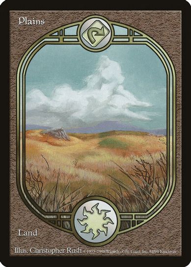 Plains - Unglued (84) [Unglued]