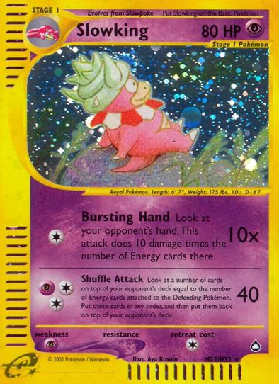 Slowking (H22/147) [Aquapolis]