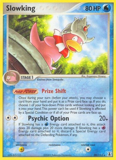 Slowking (28/101) [Delta Species]