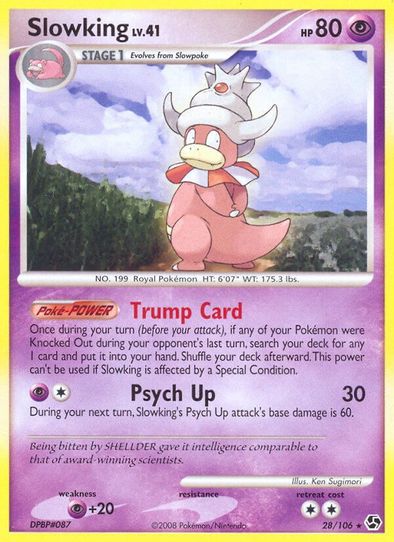 Slowking (28/106) [Great Encounters]