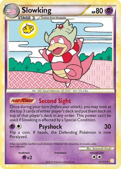 Slowking (12/102) [HeartGold SoulSilver]