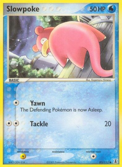 Slowpoke (83/101) [Delta Species]