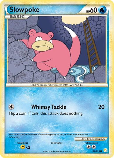 Slowpoke (81/102) [HeartGold SoulSilver]