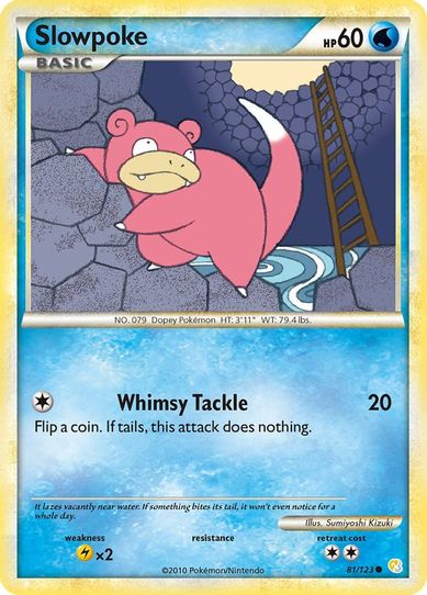 slowpoke pokemon card value Slowpoke 85