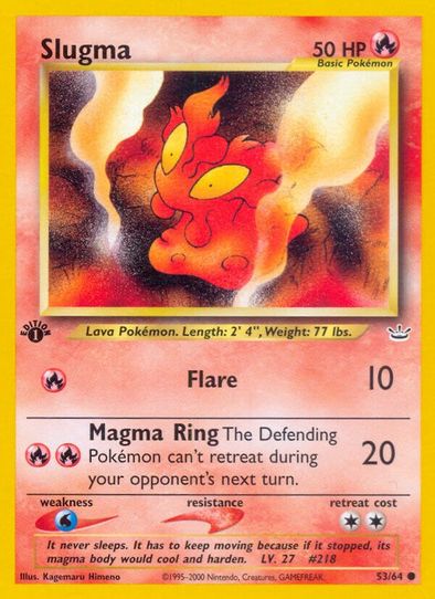 Slugma (53/64) [Neo Revelation]