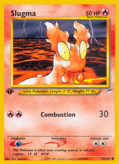 Slugma (82/105) [Neo Destiny]