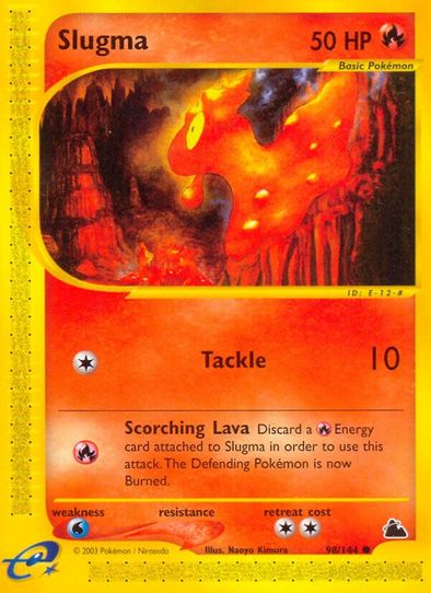 Slugma (98 /144) [Skyridge]
