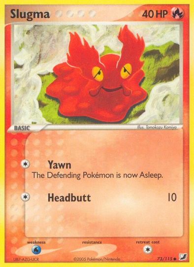 Slugma (73/115) [Unseen Forces]