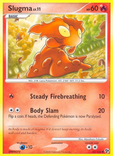 Slugma (83/106) [Great Encounters]