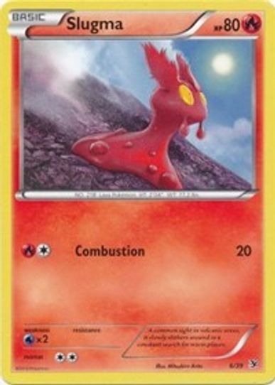 Slugma (6/39) [Kalos Starter Set]