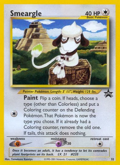 Smeargle (32/63) [WoTC Promo]