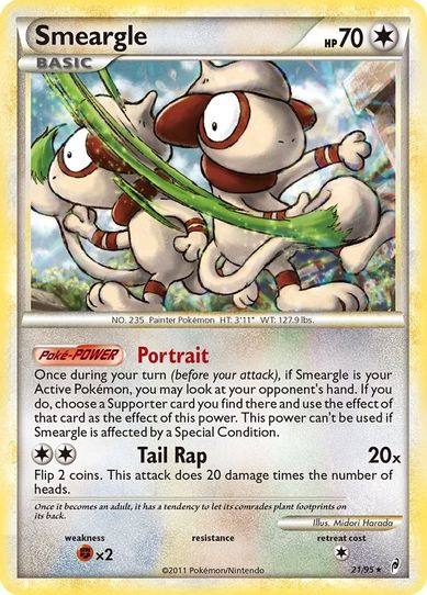 Smeargle (21/95) [Call of Legends]