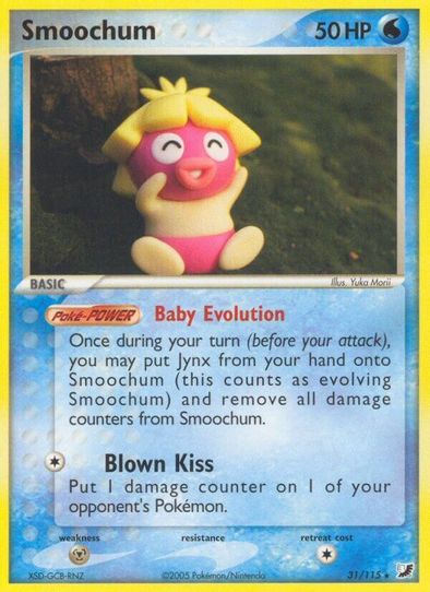 Smoochum (31/115) [Unseen Forces]