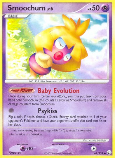 Smoochum (67/132) [Secret Wonders]