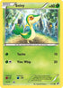 Snivy (1/114) [Black and White]