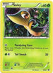 Snivy - BW (BW06) [Black And White Promos]