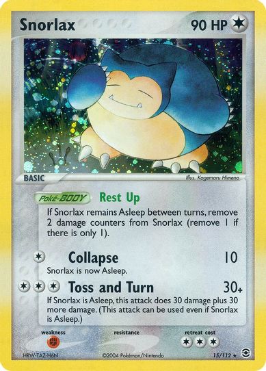 Snorlax (15/112) [FireRed & LeafGreen]
