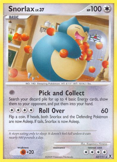 Snorlax (33/111) [Rising Rivals]