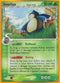 Snorlax (Delta Species) (10/101) [EX: Dragon Frontiers]
