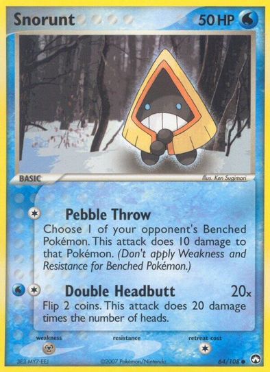 Snorunt (64/108) [Power Keepers]