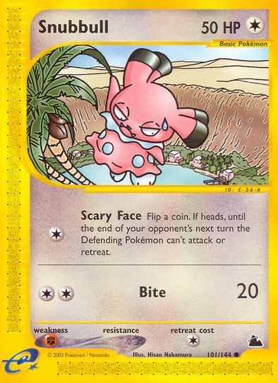 Snubbull (101 /144) [Skyridge]