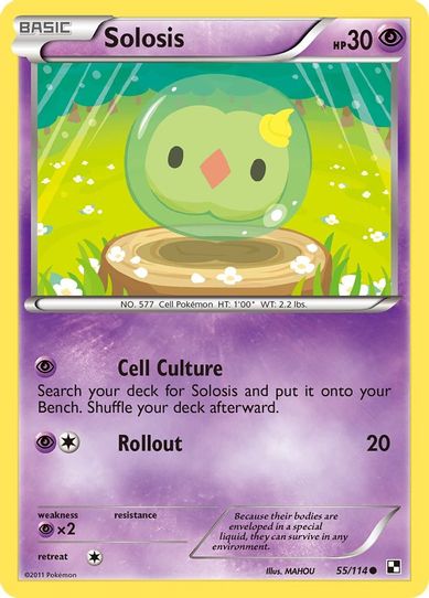 Solosis (55/114) [Black and White]