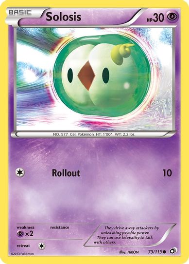 Solosis (73/113) [Legendary Treasures]