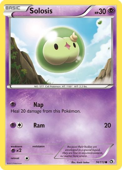 Solosis (74/113) [Legendary Treasures]