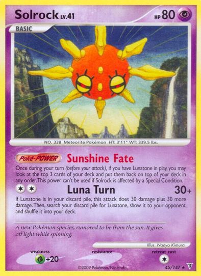 Solrock (45/147) [Supreme Victors]