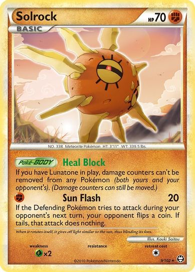 Solrock (9/102) [Triumphant]