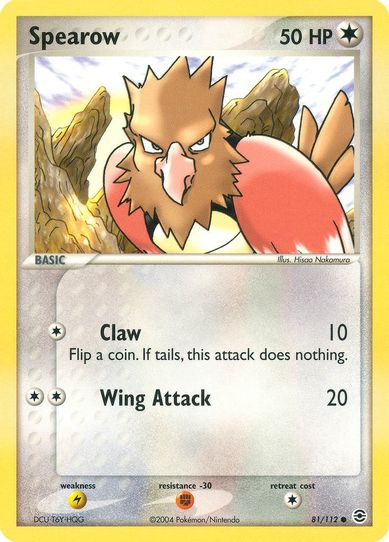 Spearow (81/112) [FireRed & LeafGreen]