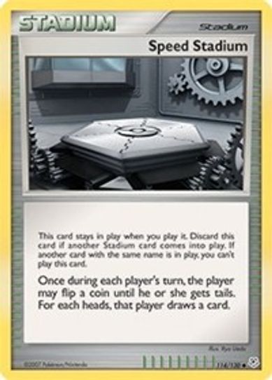 Speed Stadium (114/130) [Diamond & Pearl: Base Set]