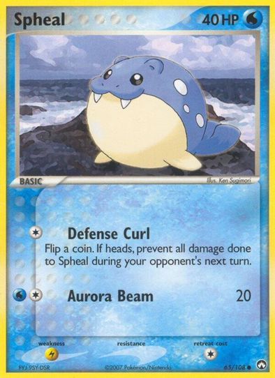 Spheal (65/108) [Power Keepers]