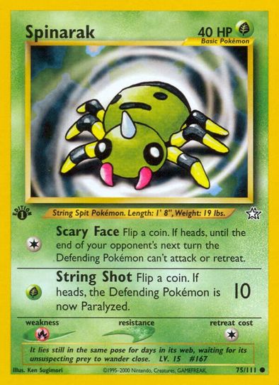 Spinarak (75/105) [Neo Genesis]