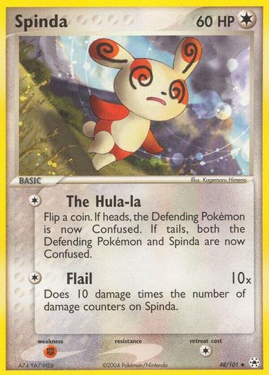 Spinda (48/101) [Hidden Legends]