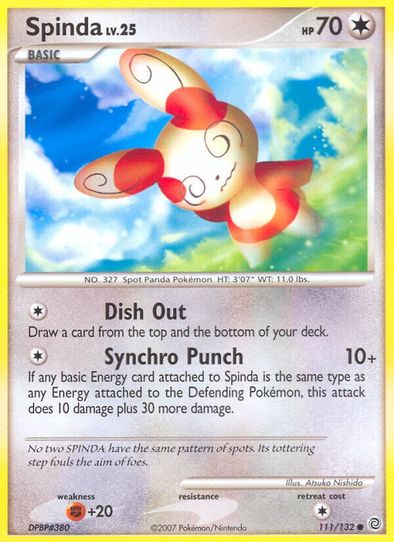 Spinda (111/132) [Secret Wonders]