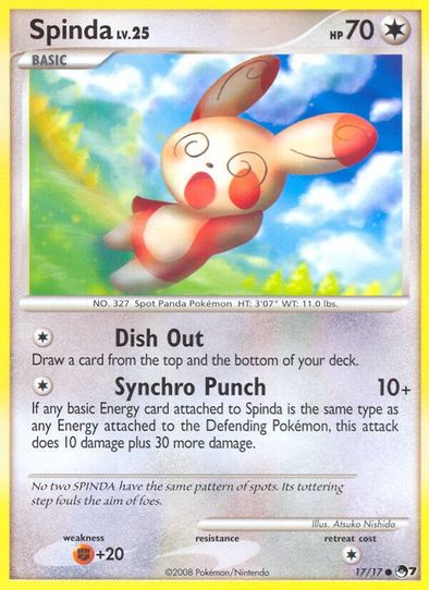 Spinda (17) [POP Series 7]