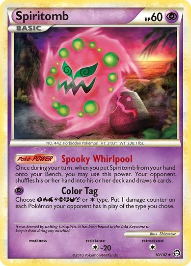 Pokémon of the Week - Spiritomb