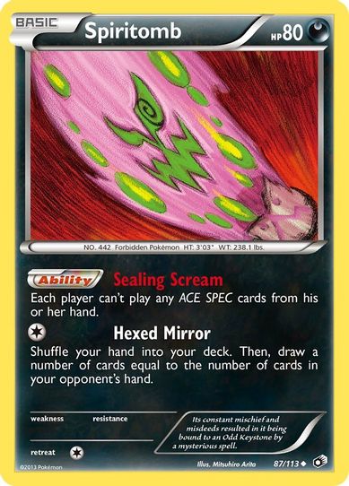 Spiritomb (87/113) [Legendary Treasures]