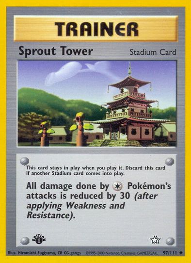 Sprout Tower (97/105) [Neo Genesis]