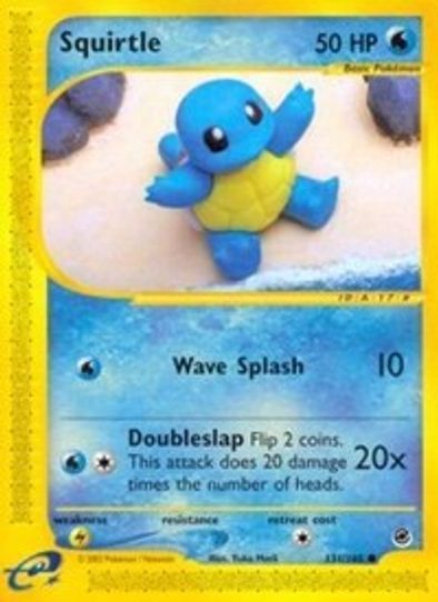 Squirtle (131/165) [Expedition]