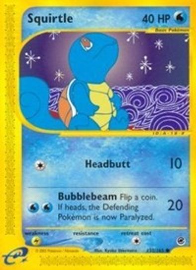 Squirtle (132/165) [Expedition]