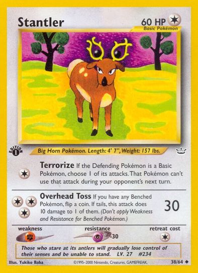 Stantler (38/64) [Neo Revelation]
