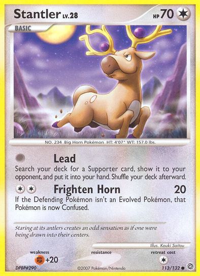 Stantler (113/132) [Secret Wonders]