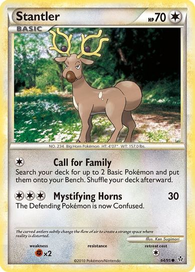 Stantler (64/95) [Heartgold & Soulsilver: Unleashed]