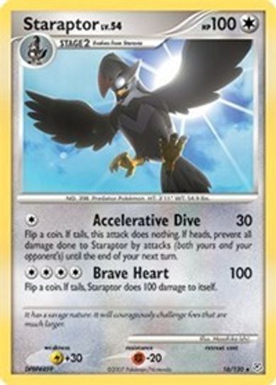 Staraptor (16/130) [Diamond and Pearl]