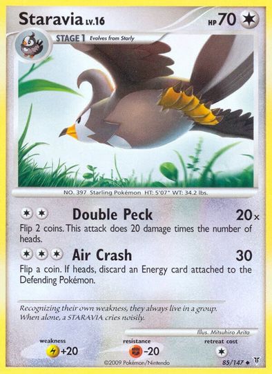 Staravia (85/147) [Supreme Victors]