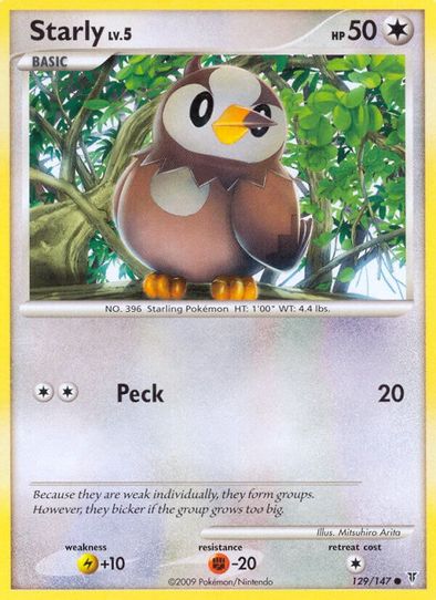 Starly (129/147) [Supreme Victors]